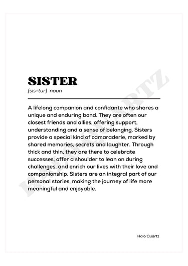 Sister Halo Quartz